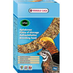 ORLUX Aufzuchtfutter Zierfasane und Zierwachteln 1kg Box