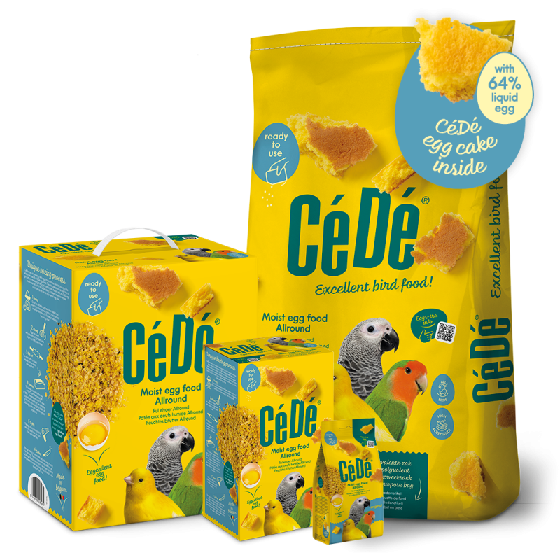 CÉDÉ Eifutter Allround 10kg Beutel