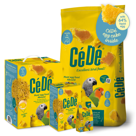CÉDÉ Eifutter Allround 10kg Beutel