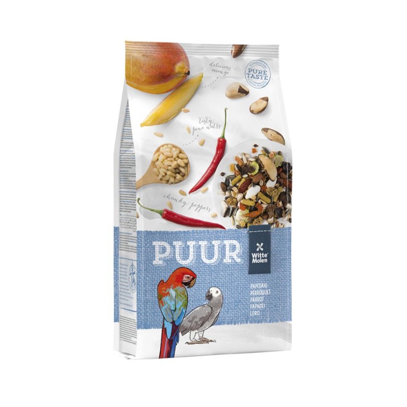 PUUR Papagei 2kg Beutel