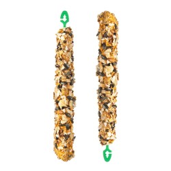 PUUR Pauze Sticks Agaporniede&Papagei Nüsse&Früchte 2Stk 140g Packung