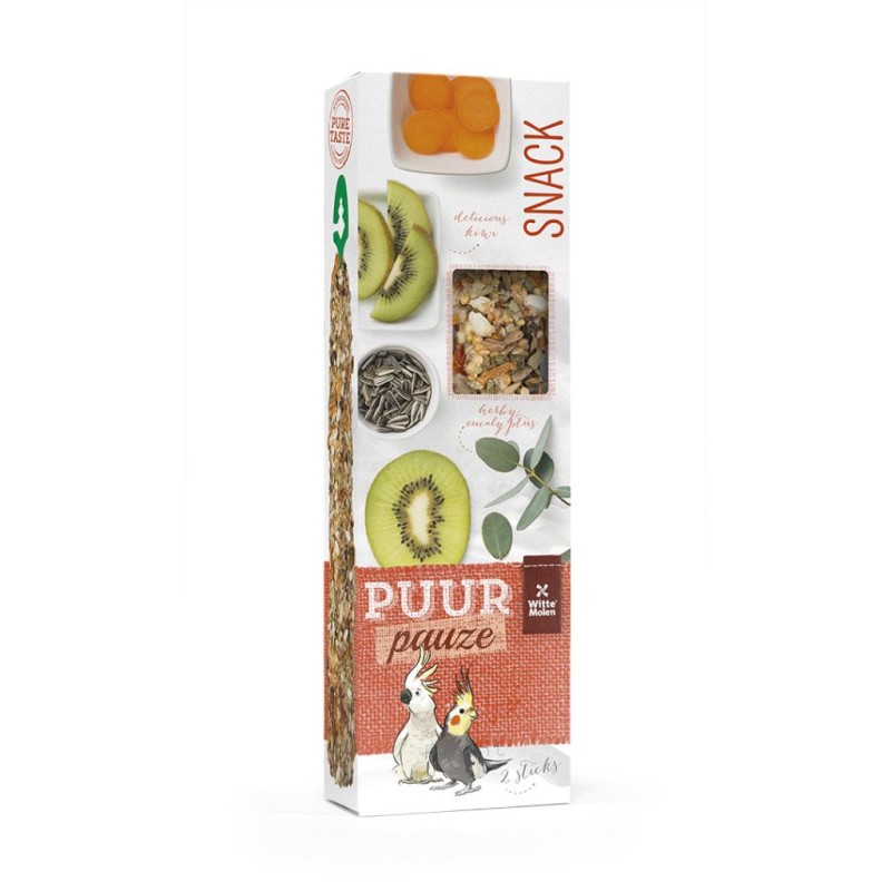 copy of PUUR Sticks Papagei Papaya 2Stk 140g Packung