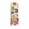 PUUR Pauze Sticks Großsittiche&Kakadu Kiwi&Karotte 2Stk 140g Packung