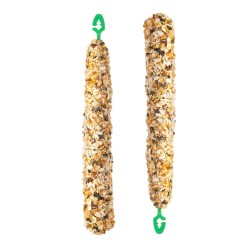 PUUR Pauze Sticks Großsittich&Kakadu Früchte&Honig 2Stk 140g Packung