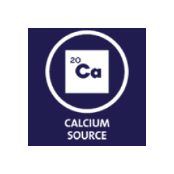 PLUS Mineralblock mittel fein 1Stk