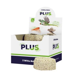 PLUS Mineralblock mittel fein 1Stk