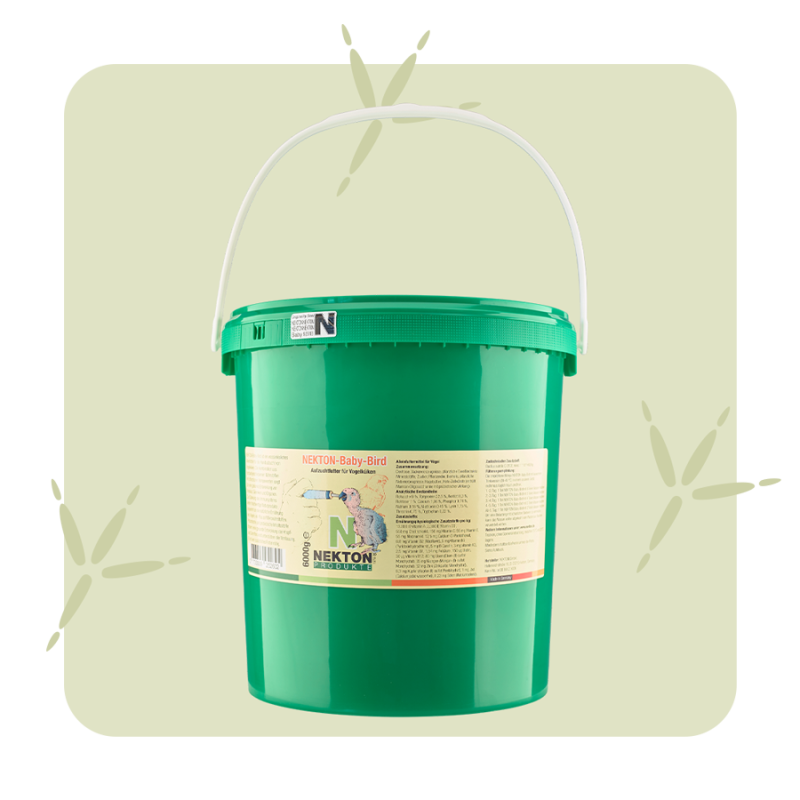 NEKTON Baby Bird Handaufzuchtfutter 6000g Eimer