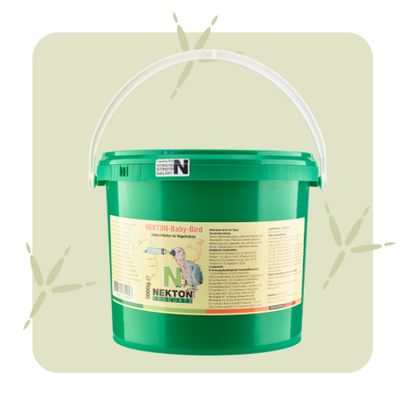 copy of NEKTON Baby Bird Handaufzuchtfutter 6000g Eimer