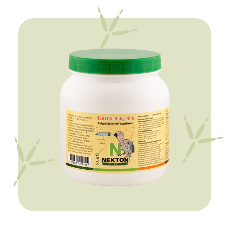 NEKTON Baby Bird Handaufzuchtfutter 500g Dose