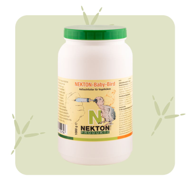 copy of NEKTON Baby Bird Handaufzuchtfutter 6000g Eimer