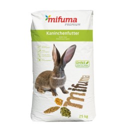 MIFUMA Kaninchen Mini 25kg Sack