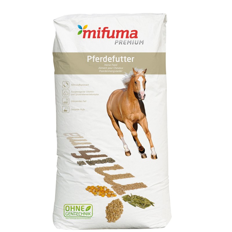 MIFUMA Pferd Freizeit Pellet 25kg Sack