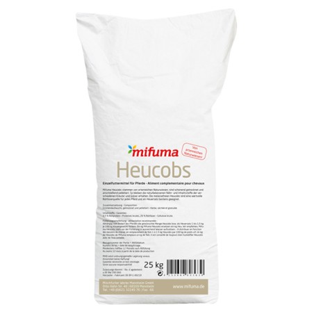MIFUMA Pferd Heucobs 25kg Sack