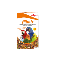 copy of ALLPET Allmix Weichfutter Papagei 20kg Sack