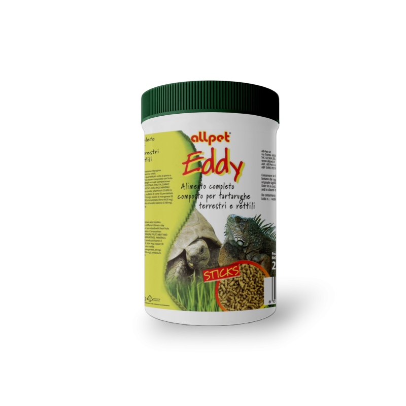 ALLPET Landschildkröten Sticks "Eddy" 250g Dose