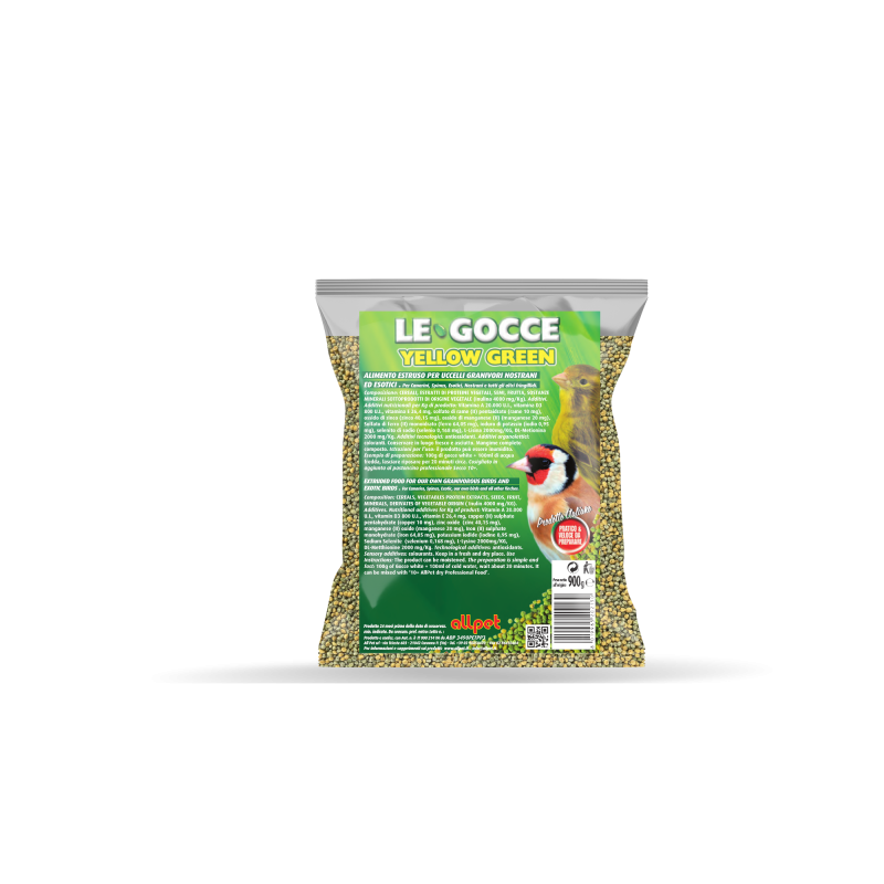 ALLPET Le Gocce gelb/grün 900g Beutel