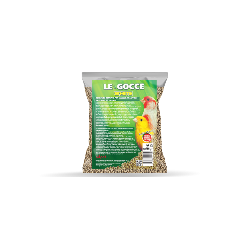 copy of ALLPET Le Gocce gelb/grün 900g Beutel