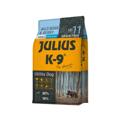 JULIUS K9 UD11 Adult Wild Boar & Berry 3kg Beutel