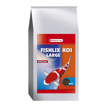 FISHLIX Koi Large 8mm 8kg Sack