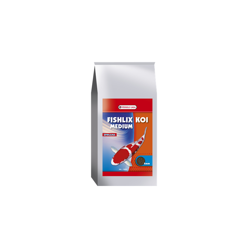 FISHLIX Koi Medium 4mm 8kg Sack