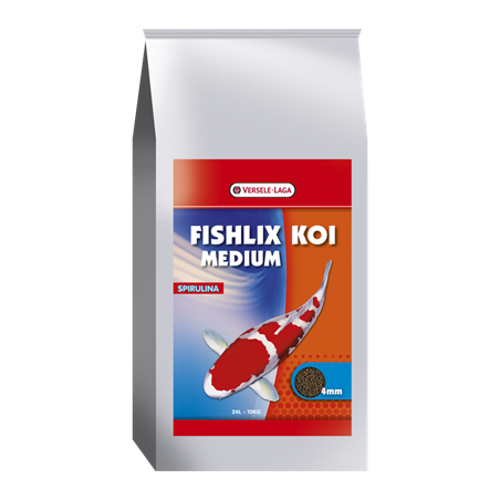 FISHLIX Koi Medium 4mm 8kg Sack