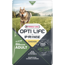 OPTI LIFE PRIME Dog Adult Chicken 2,5kg Beutel