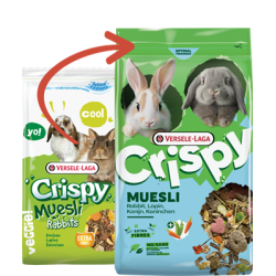 CRISPY Muesli Rabbits 20kg Sack