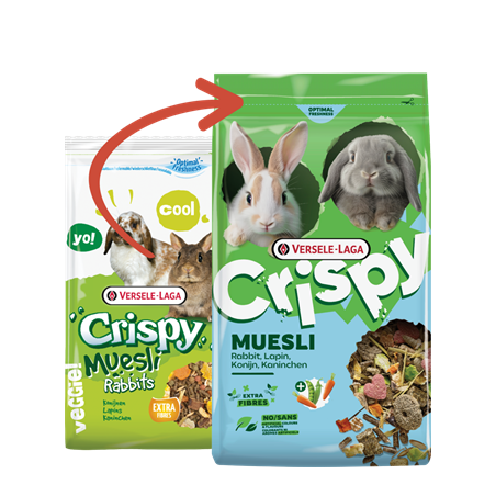 CRISPY Muesli Rabbits 20kg Sack