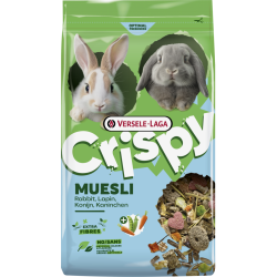 CRISPY Muesli Rabbits 20kg Sack