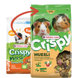 CRISPY Muesli Guinea Pigs 20kg Sack