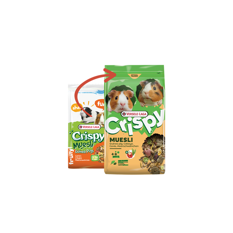 CRISPY Muesli Guinea Pigs 20kg Sack