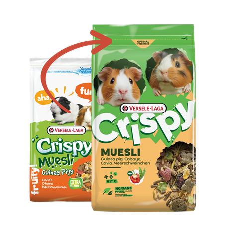 CRISPY Muesli Guinea Pigs 20kg Sack