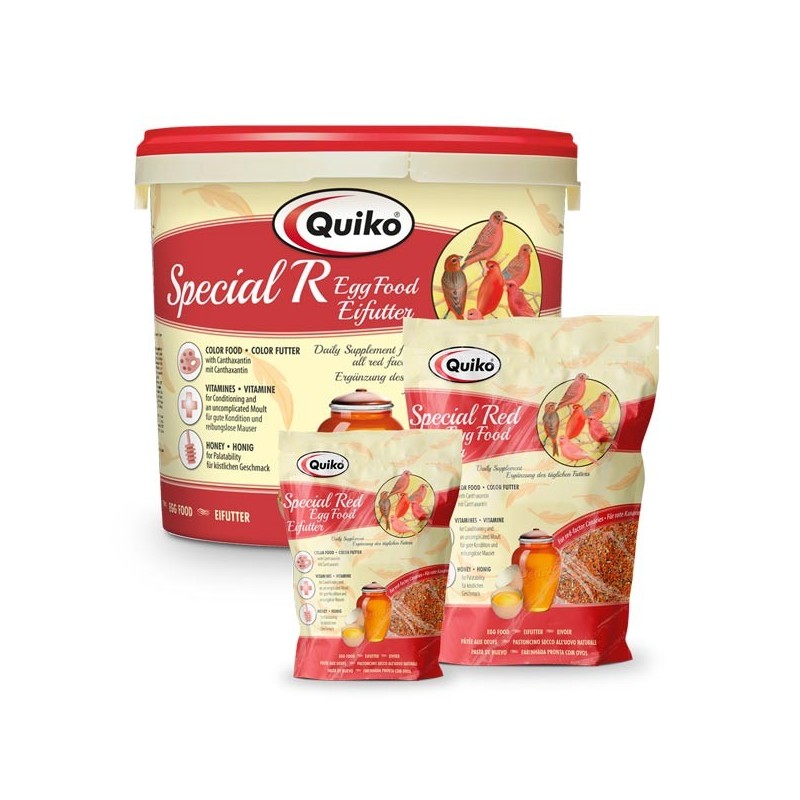 QUIKO Special R Eifutter 5kg Eimer
