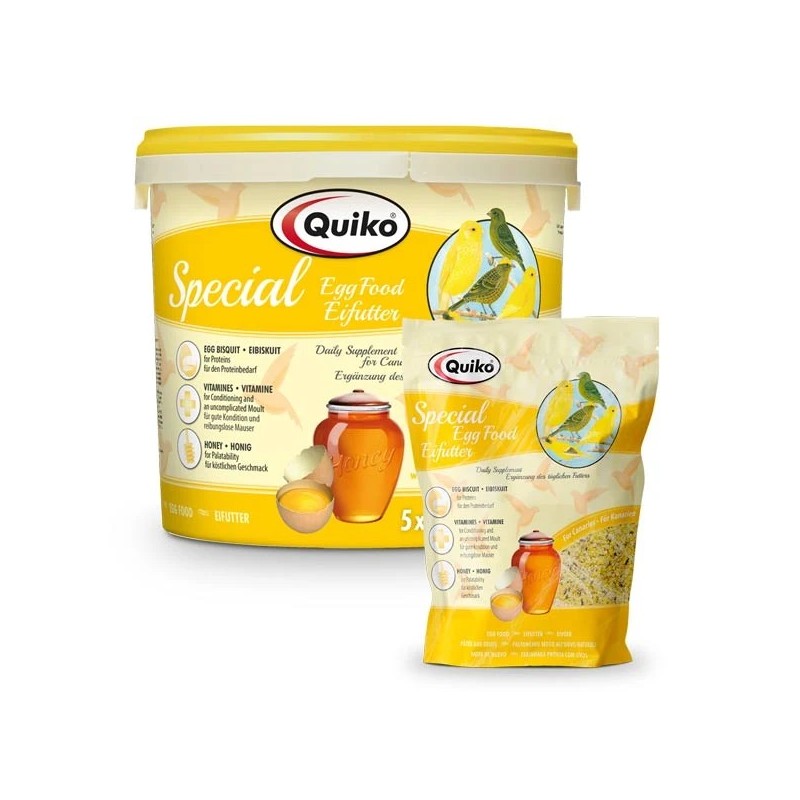 Quiko Special Eifutter 5kg Eimer