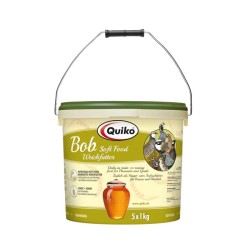 QUIKO Bob Weichfutter Zierfasane - Zierwachteln 5kg Eimer