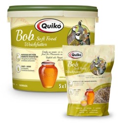 QUIKO Bob Weichfutter Zierfasane - Zierwachteln 1kg Beutel