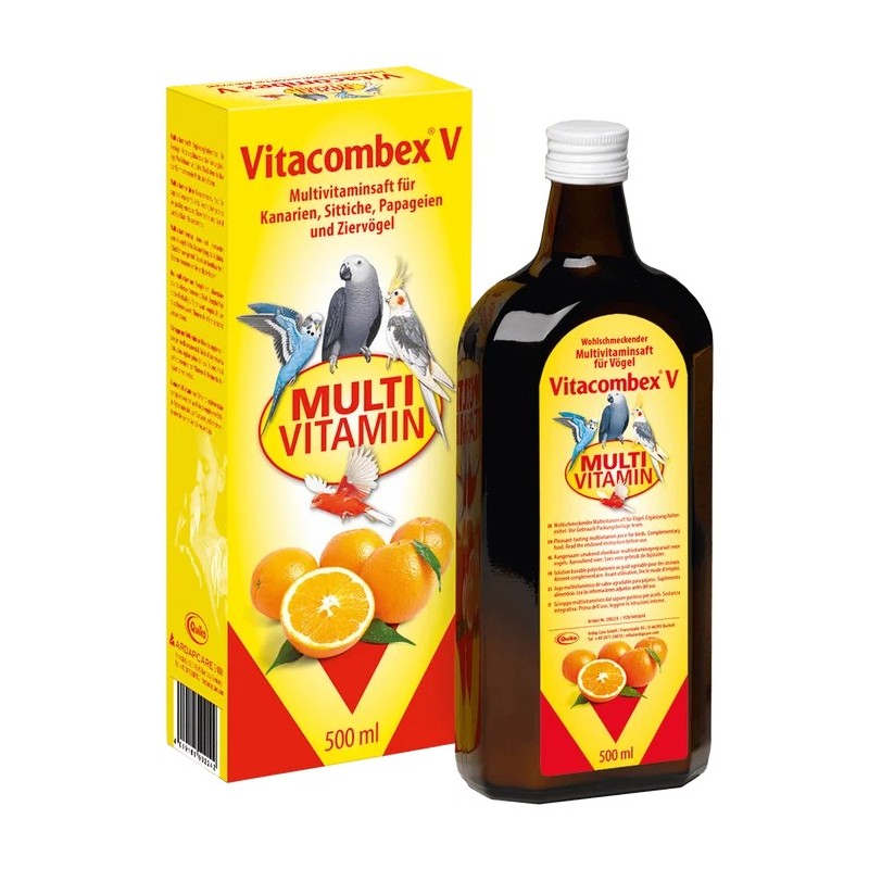 QUIKO Vitacombex V 500ml Flasche