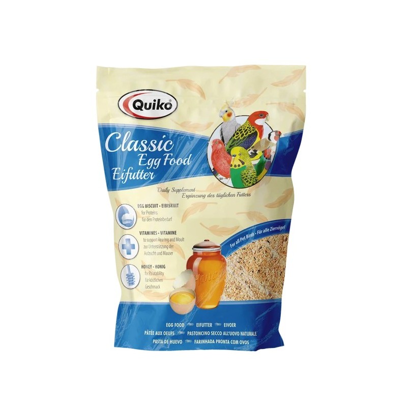 QUIKO Classic Eifutter gelb 1kg Beutel