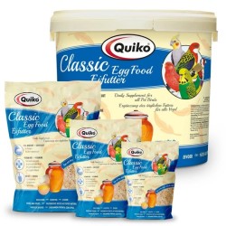 QUIKO Classic Eifutter gelb 5kg Eimer