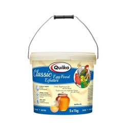 QUIKO Classic Eifutter gelb 5kg Eimer