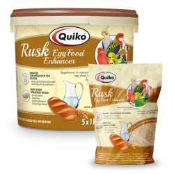 QUIKO Rusk Spezialfutterzusatz Ziervögel 5kg Eimer