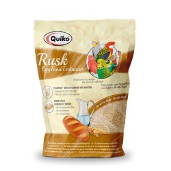 QUIKO Rusk Spezialfutterzusatz Ziervögel 5kg Eimer másolata