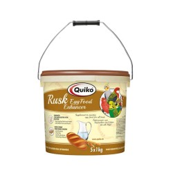 kopija od QUIKO Rusk Spezialfutterzusatz Ziervögel 5kg Eimer