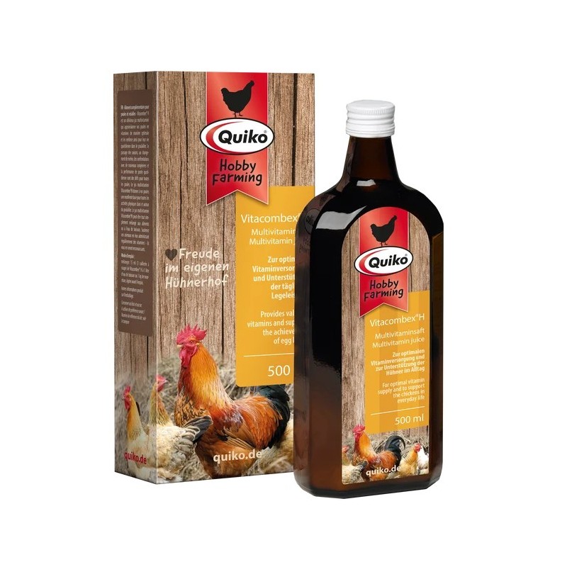 QUIKO Hobby Farming Vitacombex H 500ml