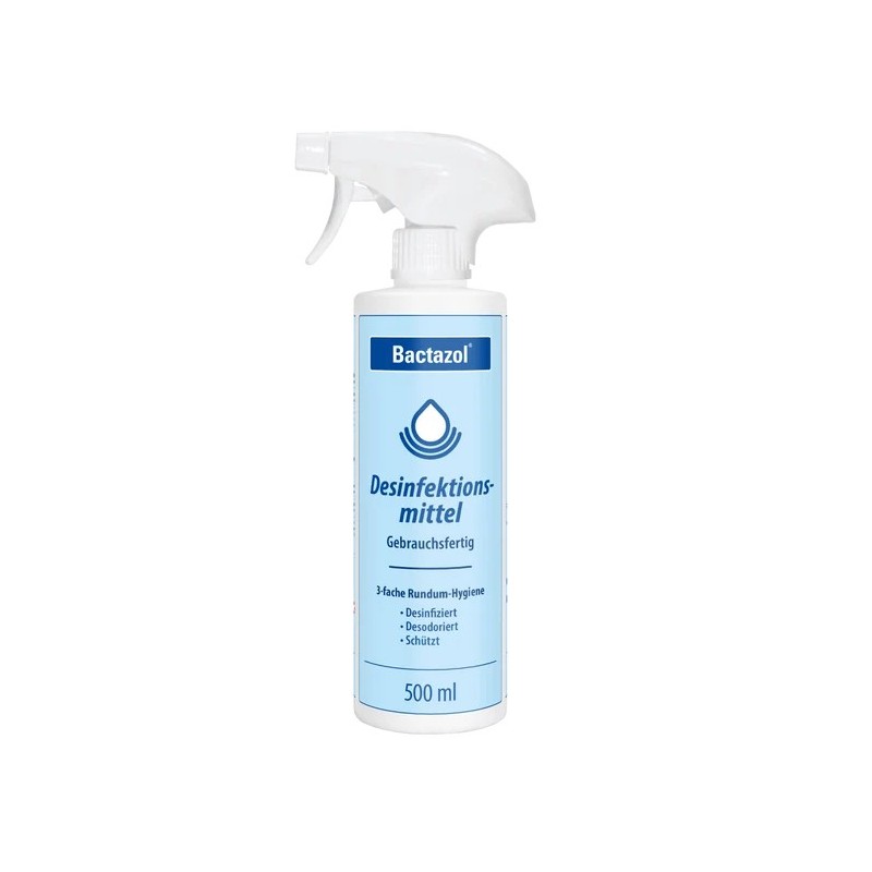 BACTAZOL Desinfekiotnsmittel 500ml Pumpspray