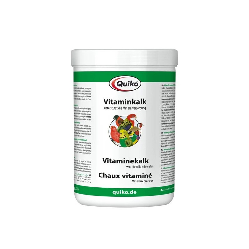 QUIKO Vitaminkalk 1000g Dose