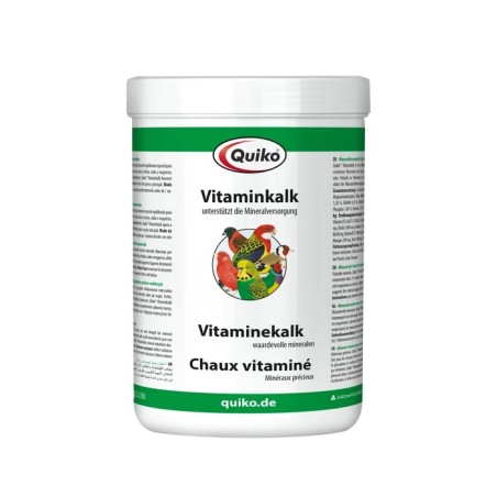 QUIKO Vitaminkalk 1000g Dose
