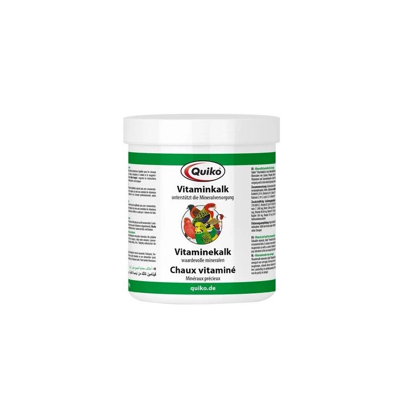 QUIKO Vitaminkalk 500g Dose