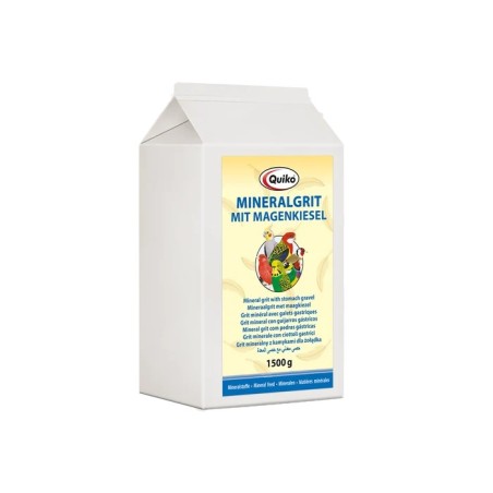 QUIKO Mineralgrit mit Magenkiesel 1500g TetraPack