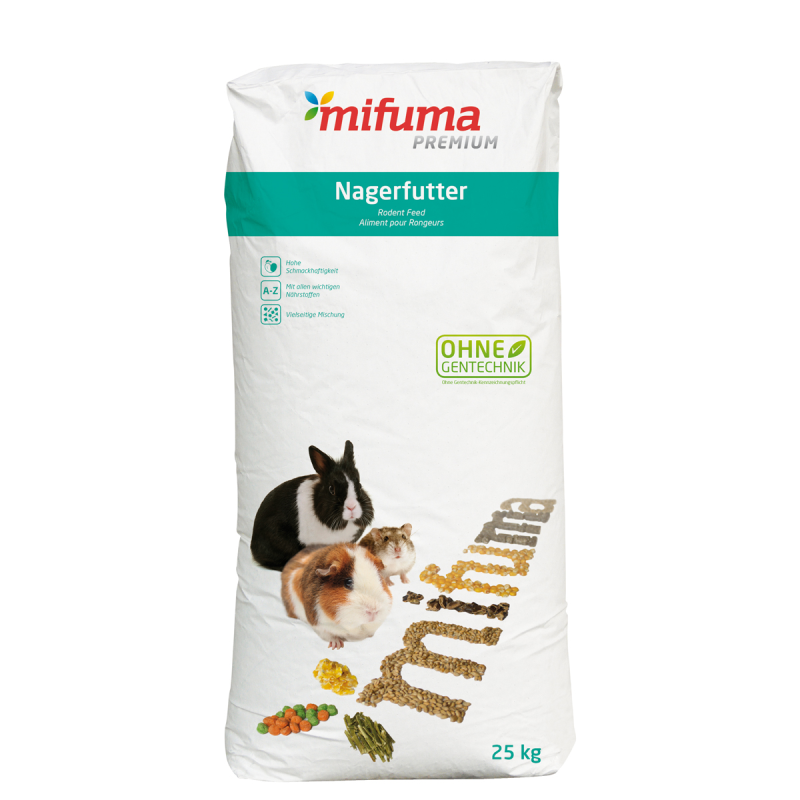 kópia z MIFUMA Chinchilla Pellet 25kg Sack